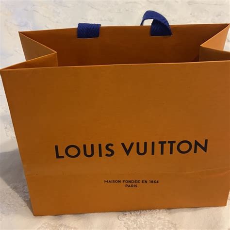 louis vuitton orange gift bag|Louis Vuitton m55361 bag.